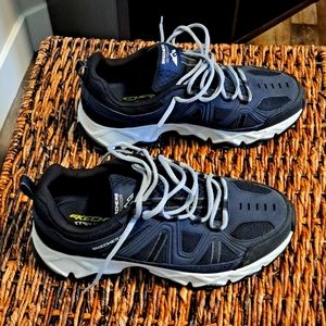 Skechers outdoor wide fit shoes
